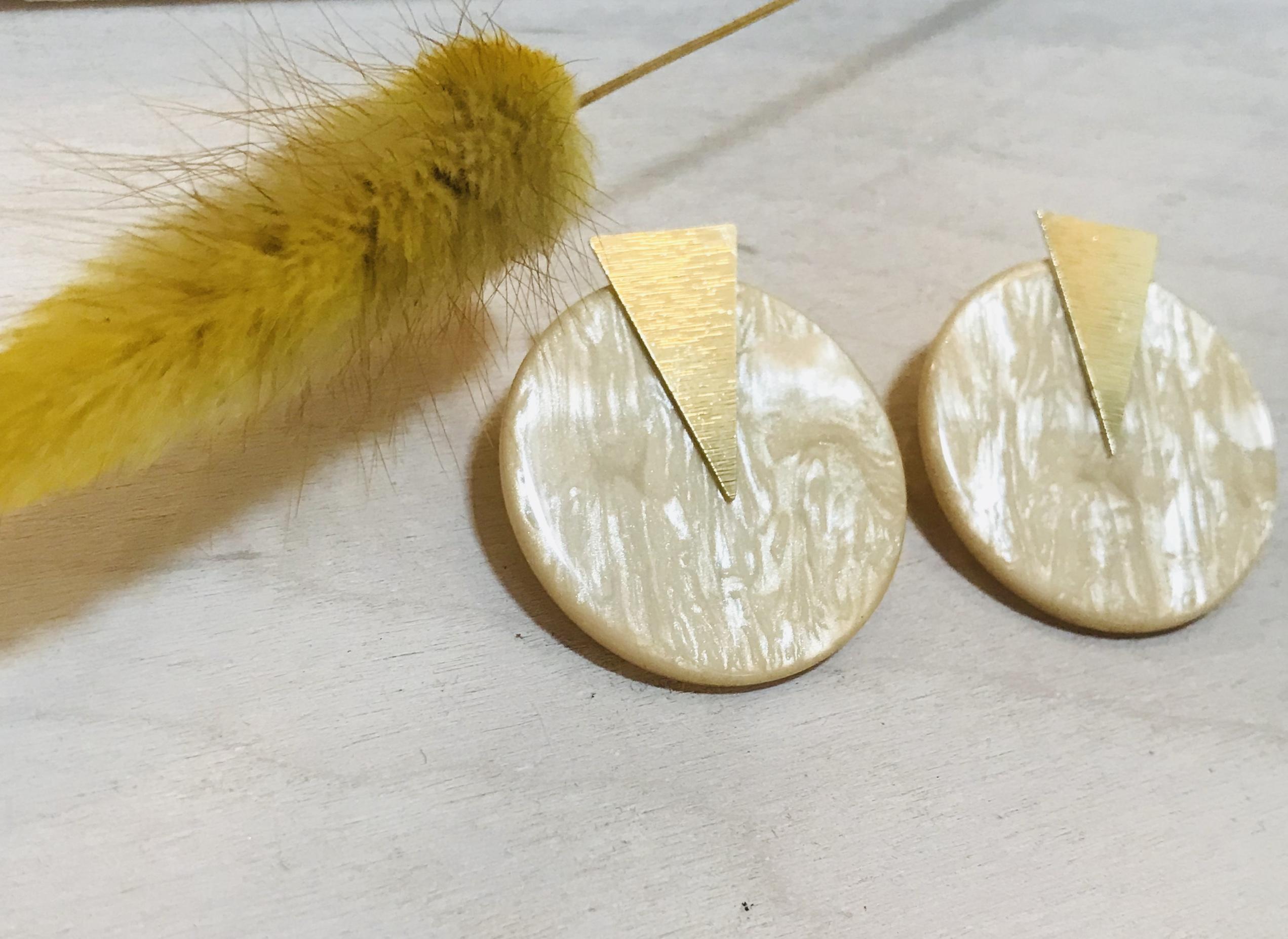 handgemaakte oorbellen